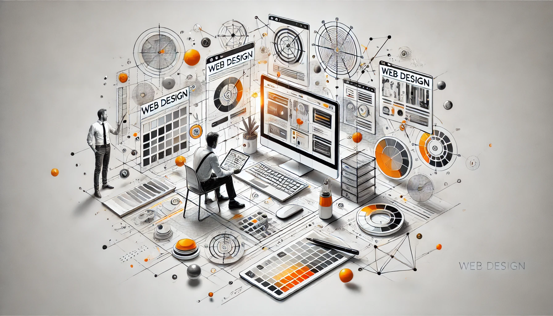 Web Design Criação e Desenvolvimento de Sites